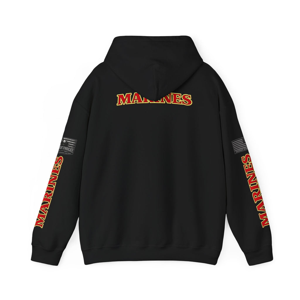 Devil Dog, Teufel Hunden Marine Corps Hooded Sweatshirt