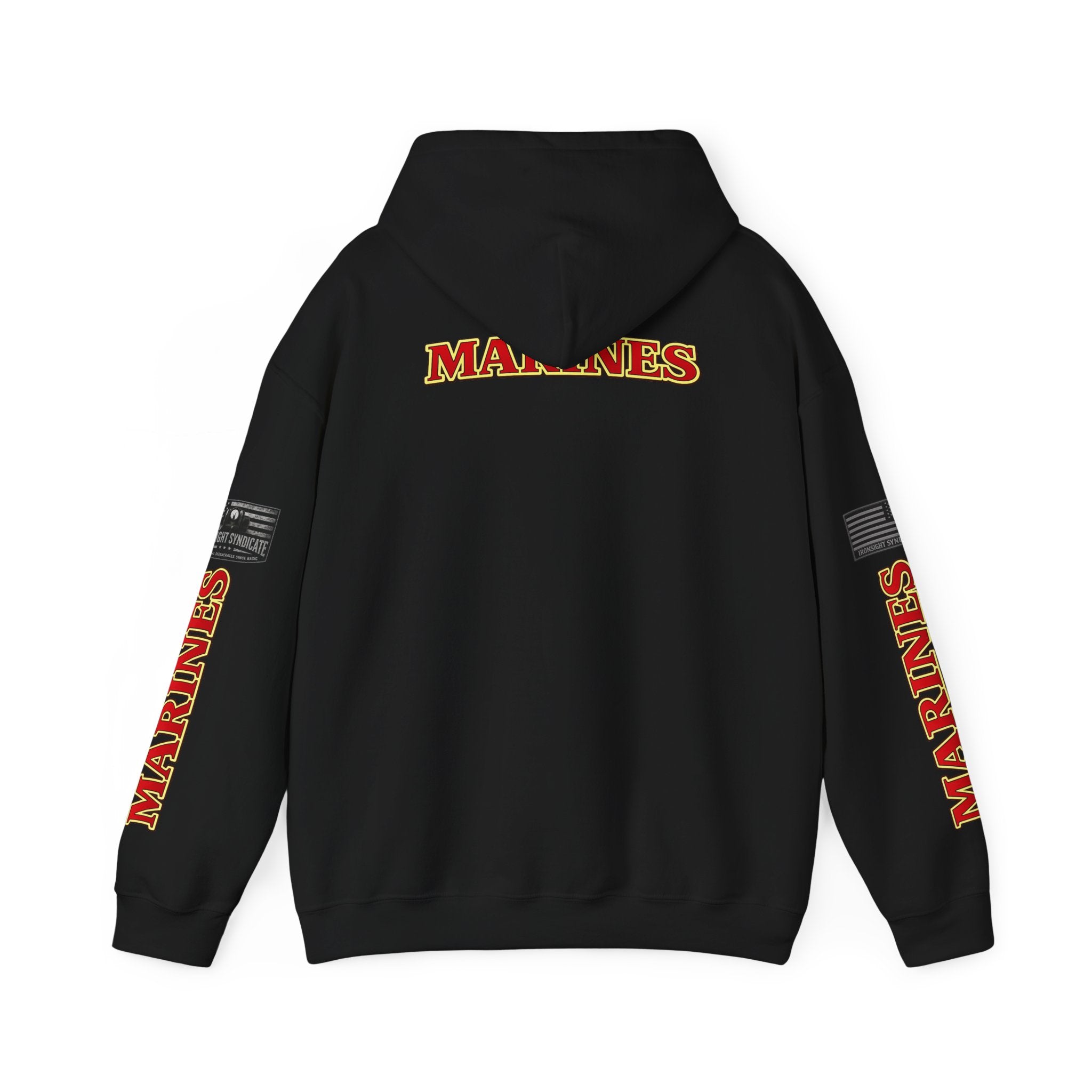 Devil Dog, Teufel Hunden Marine Corps Hooded Sweatshirt