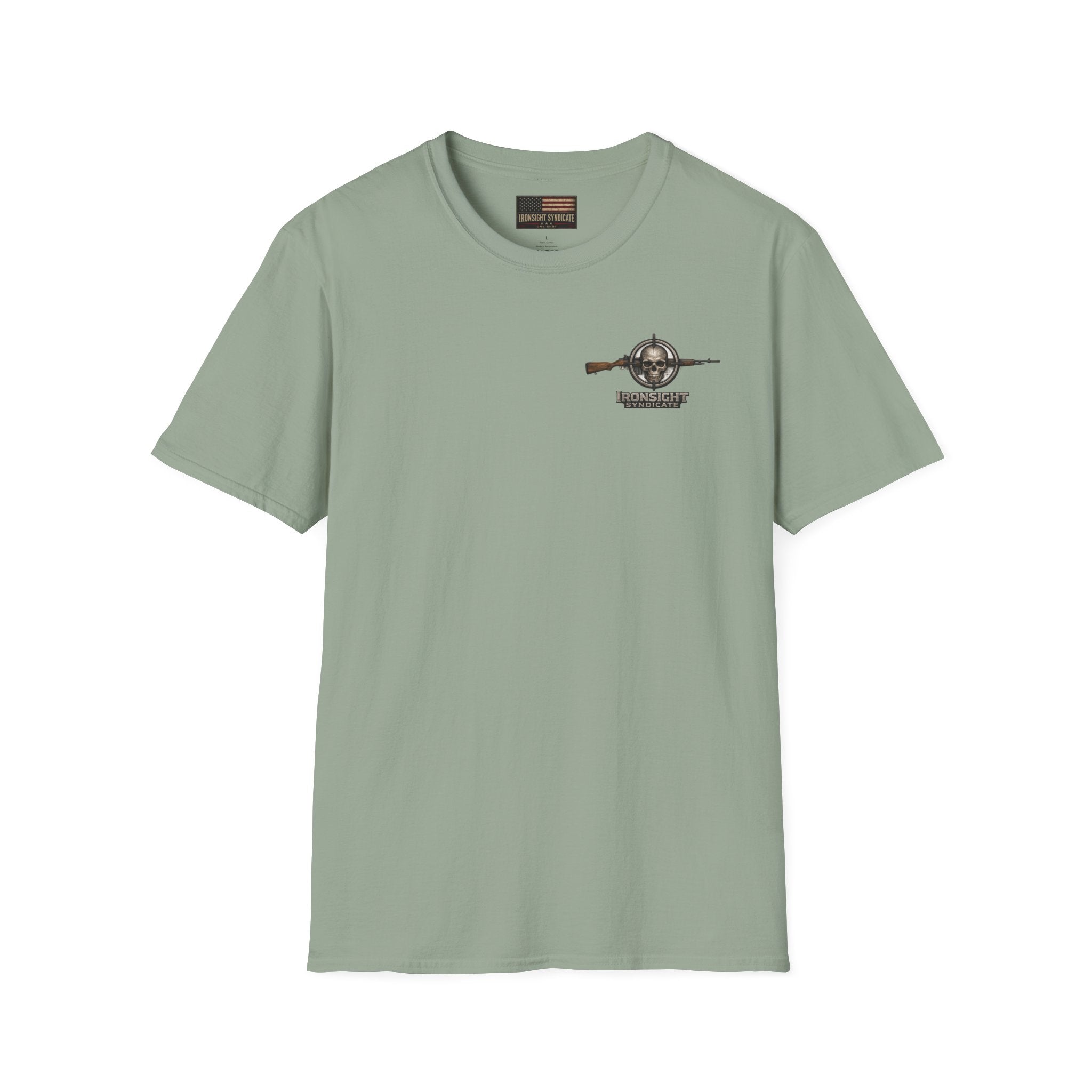 VA Knee injury claim is not service connected T-Shirt | Ironsight Syndicate