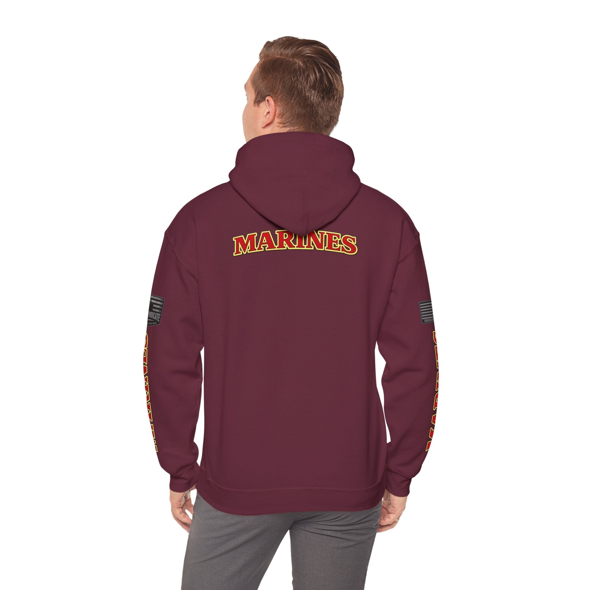 Devil Dog, Teufel Hunden Marine Corps Hooded Sweatshirt