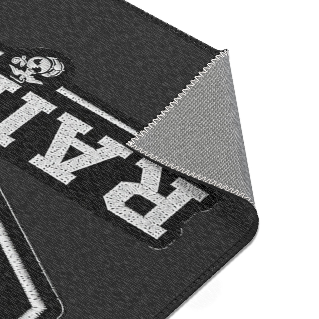 USMC Raider Area Rug — Military Honor Floor Mat — Marine Veteran Home Decor — Ironsight Syndicate - 6