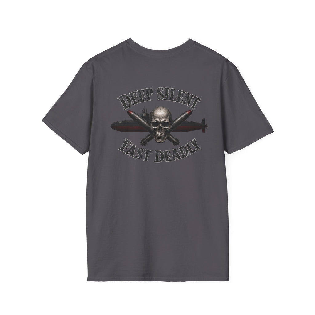 Deep, Silent, Fast Deadly US Navy Submariner T-Shirt