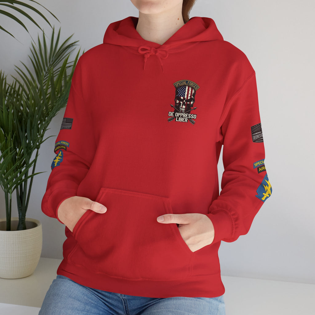 Special Forces De Oppresso Liber Hooded Sweatshirt | Ironsight Syndicate