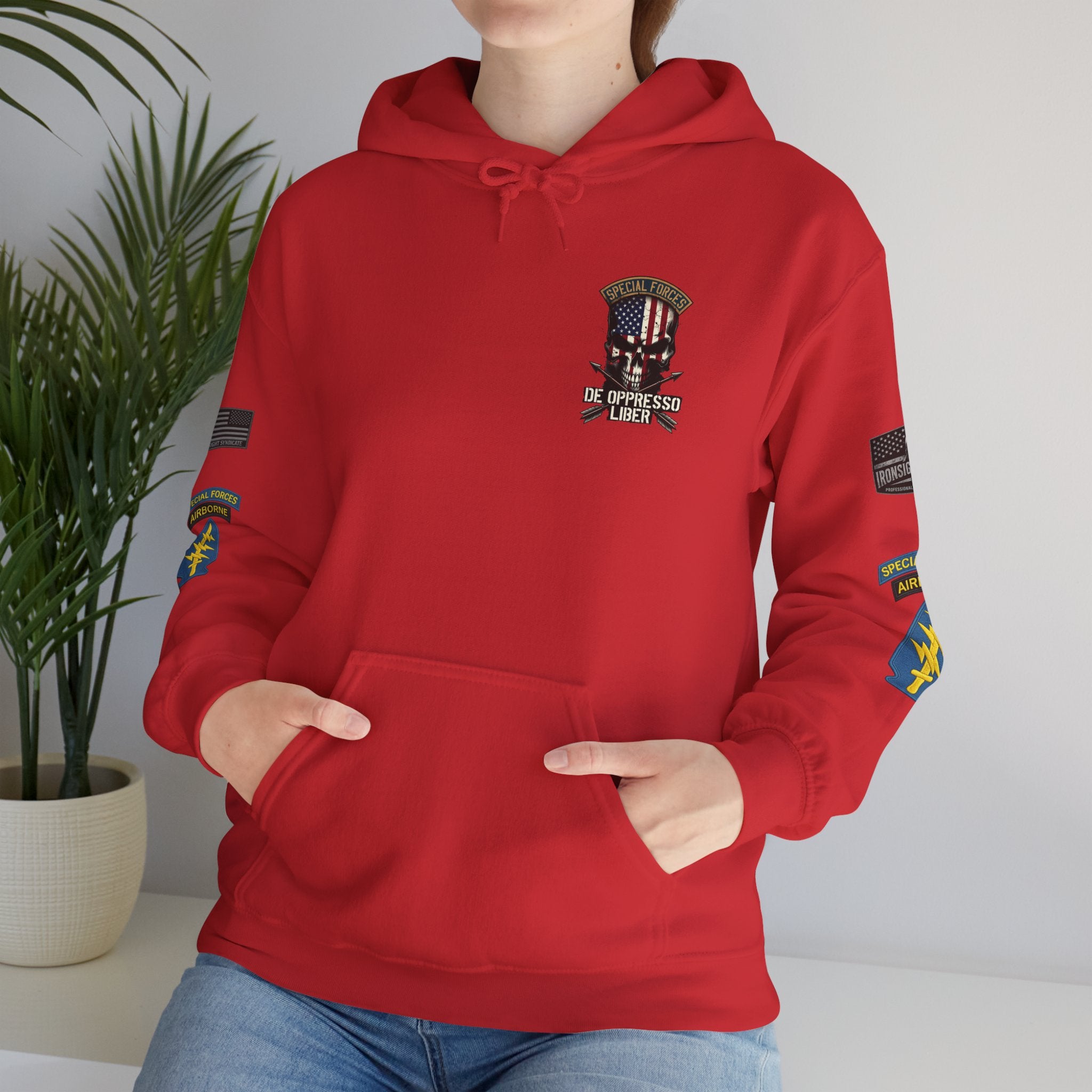 Special Forces De Oppresso Liber Hooded Sweatshirt | Ironsight Syndicate
