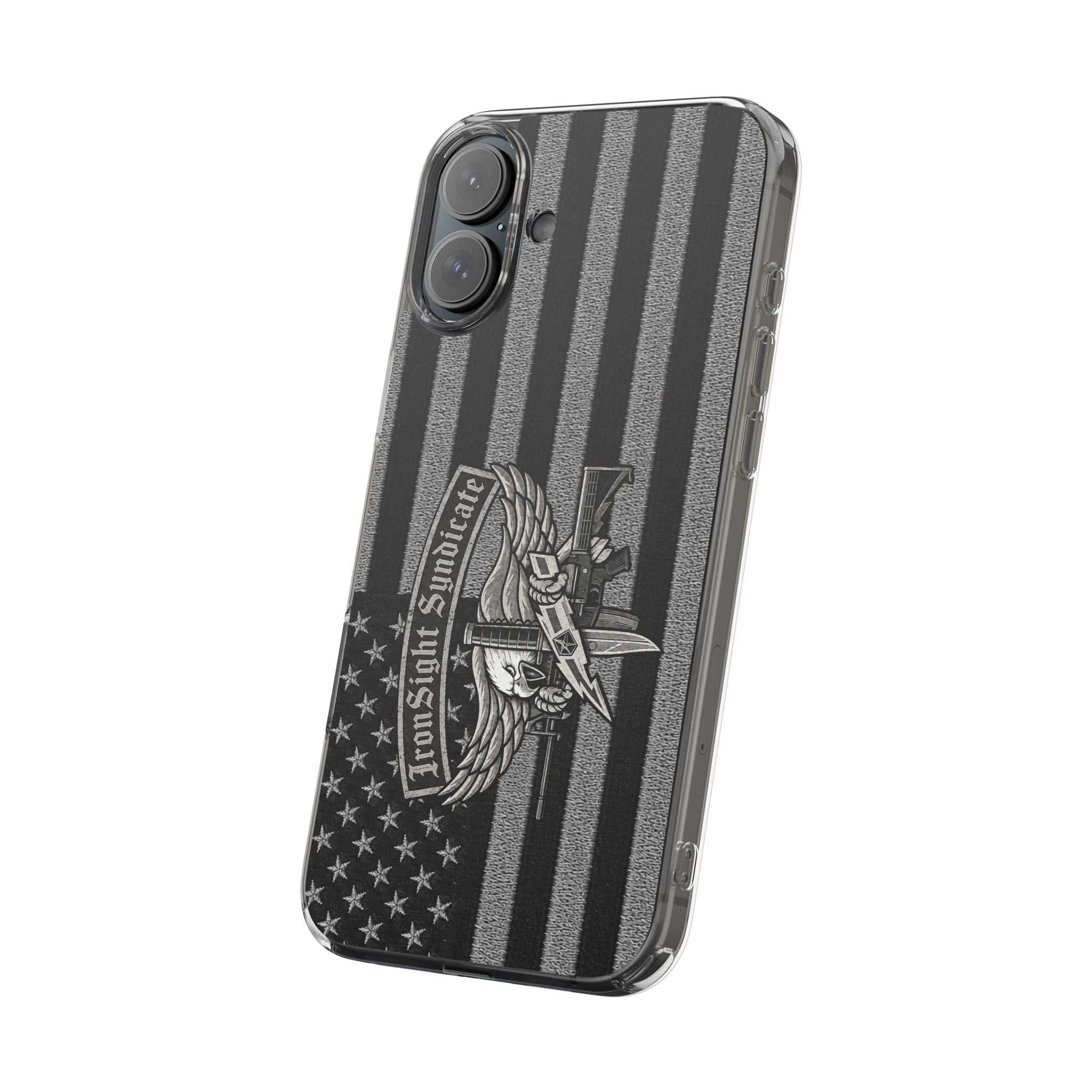 SWAT Eagle Clear Impact-Resistant Phone Case - i | Ironsight Syndicate