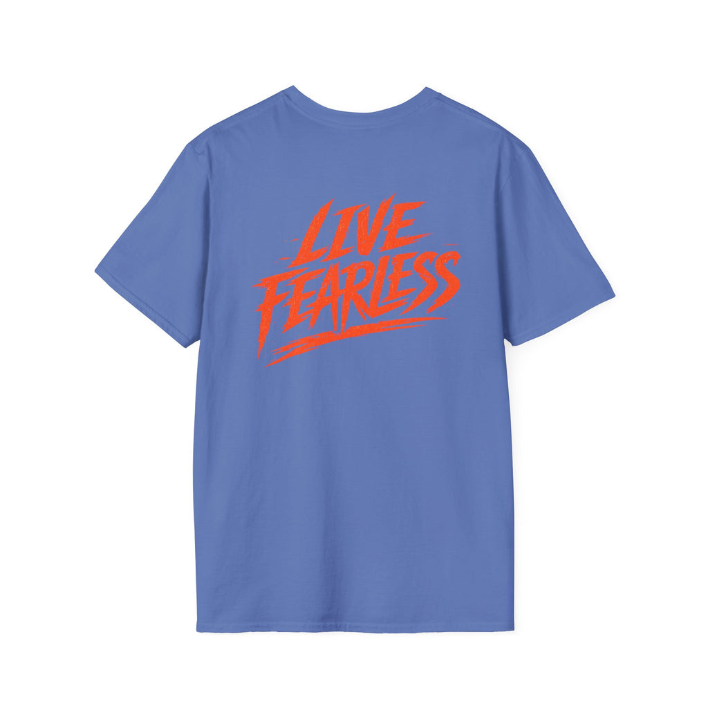 Live Fearless Military-Inspired Graphic T-Shirt | Ironsight Syndicate