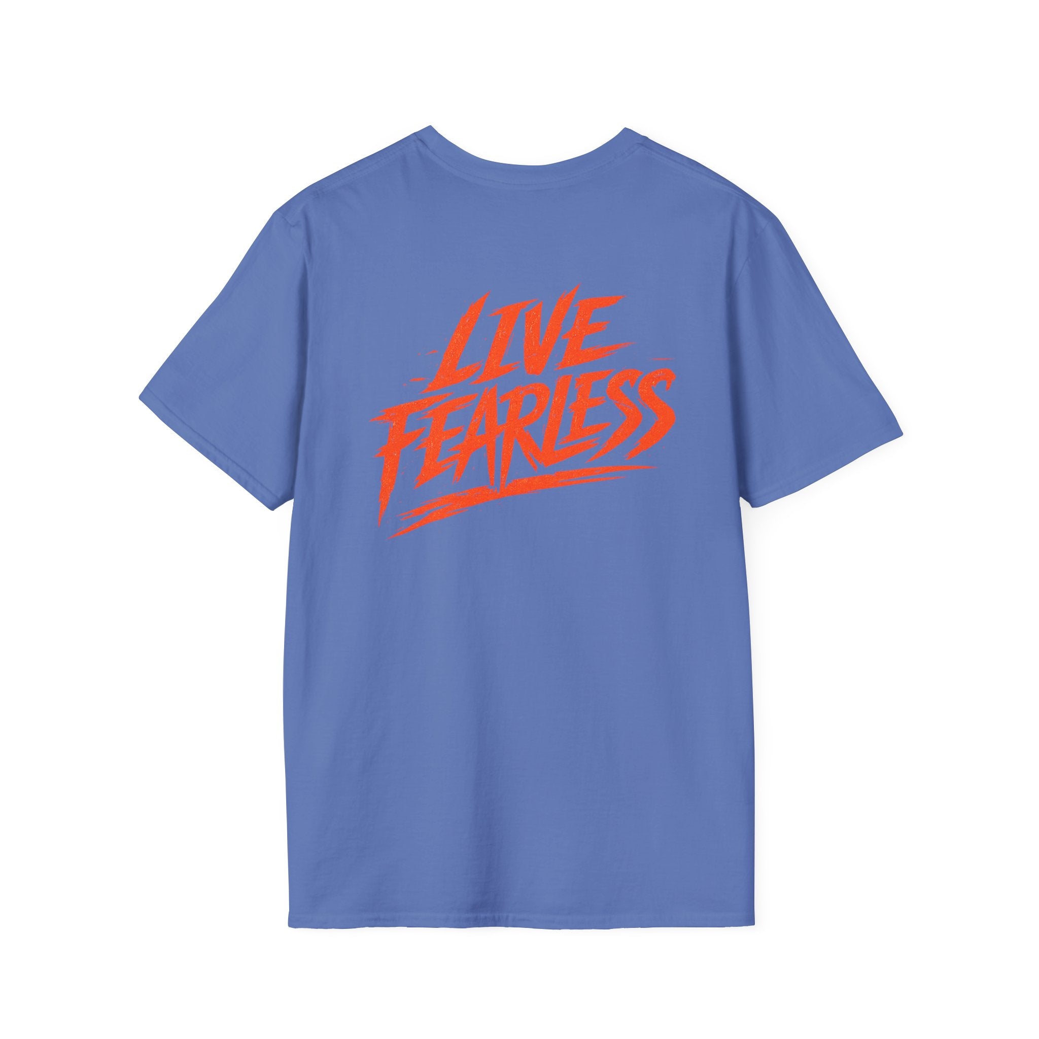 Live Fearless Military-Inspired Graphic T-Shirt | Ironsight Syndicate
