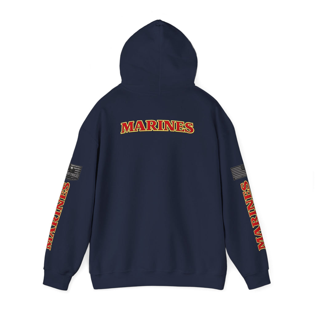 Devil Dog, Teufel Hunden Marine Corps Hooded Sweatshirt