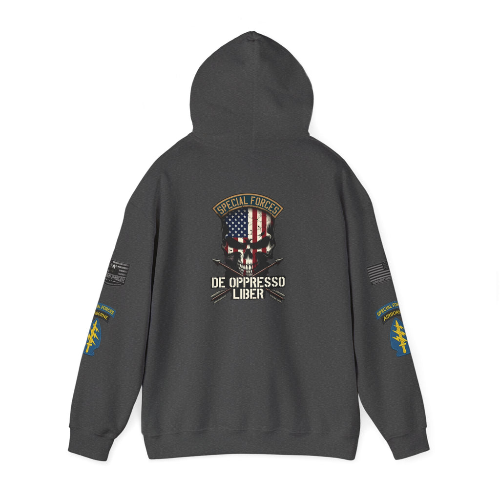 Special Forces De Oppresso Liber Hooded Sweatshirt | Ironsight Syndicate