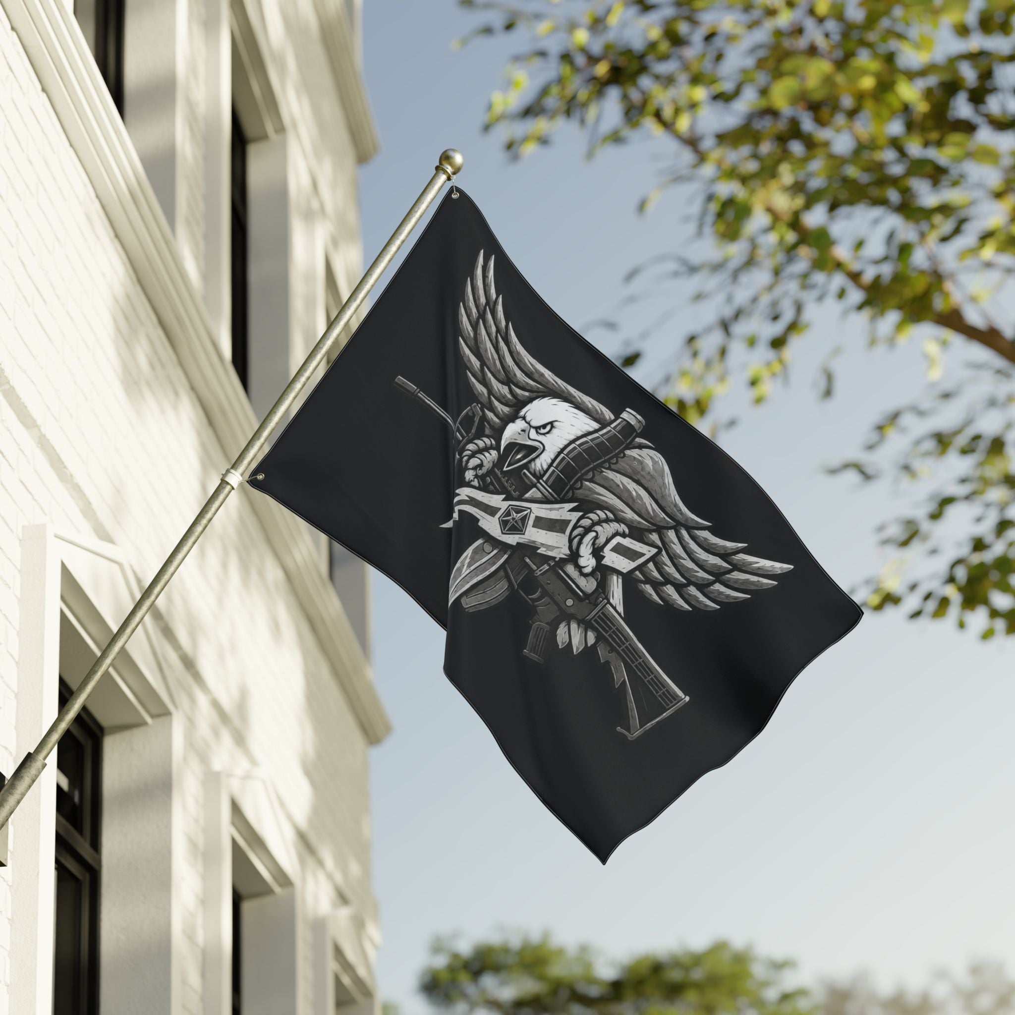 Double Sided SWAT Eagle only Flag