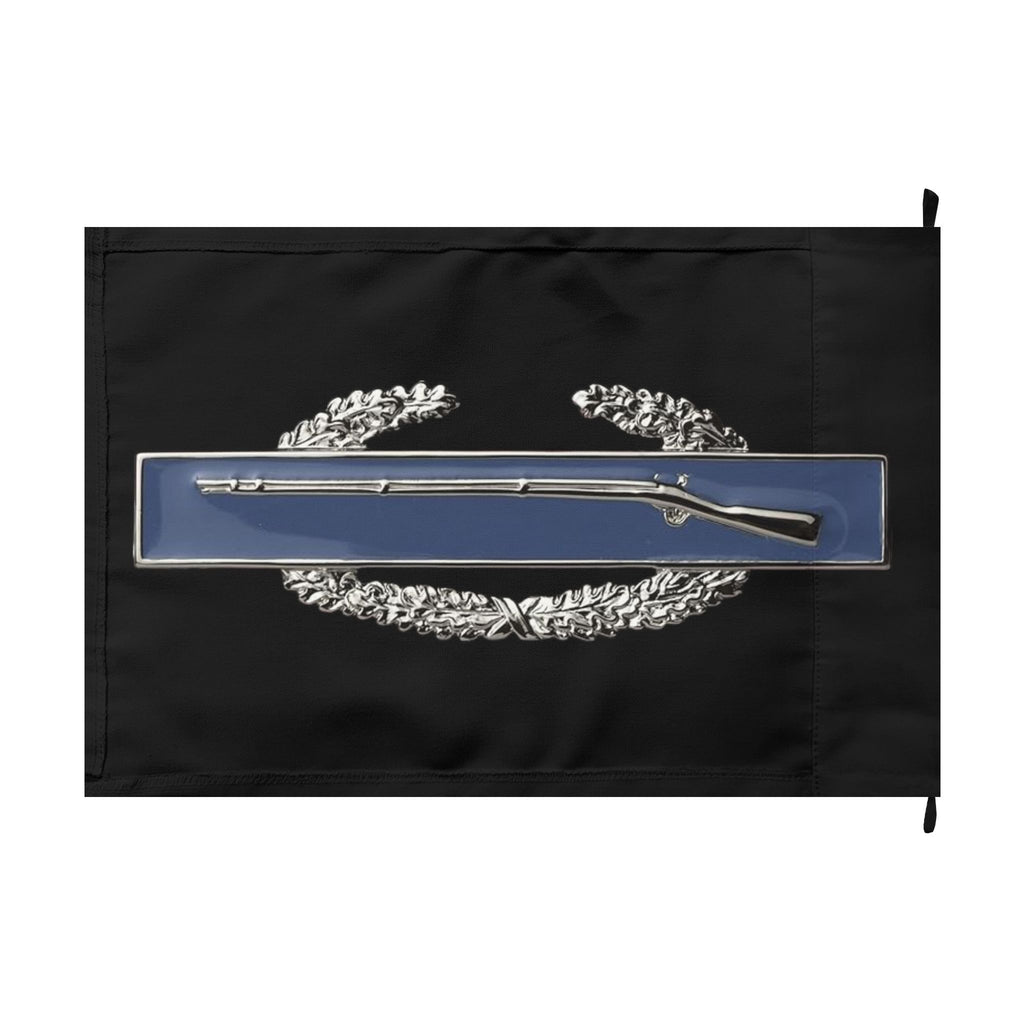 Army Combat Infantryman's Badge Flag | Ironsight Syndicate
