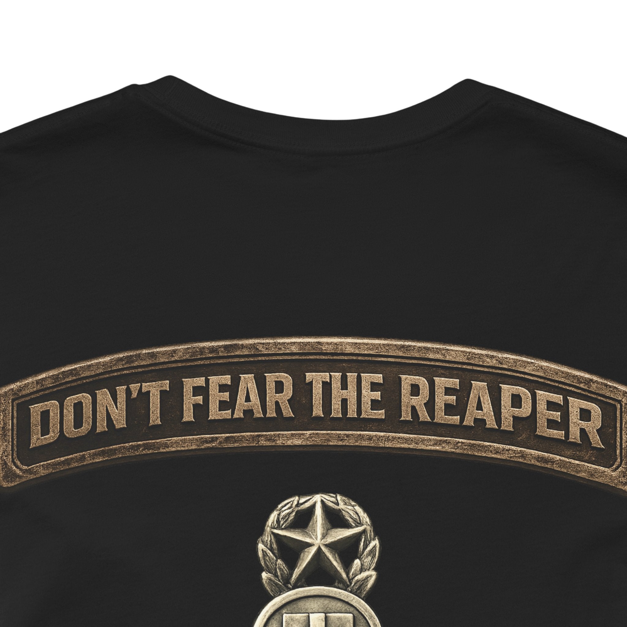 Master EOD Tech Reaper T-Shirt | Patriotic Tee for Veterans, Adult (13 and up), unisex