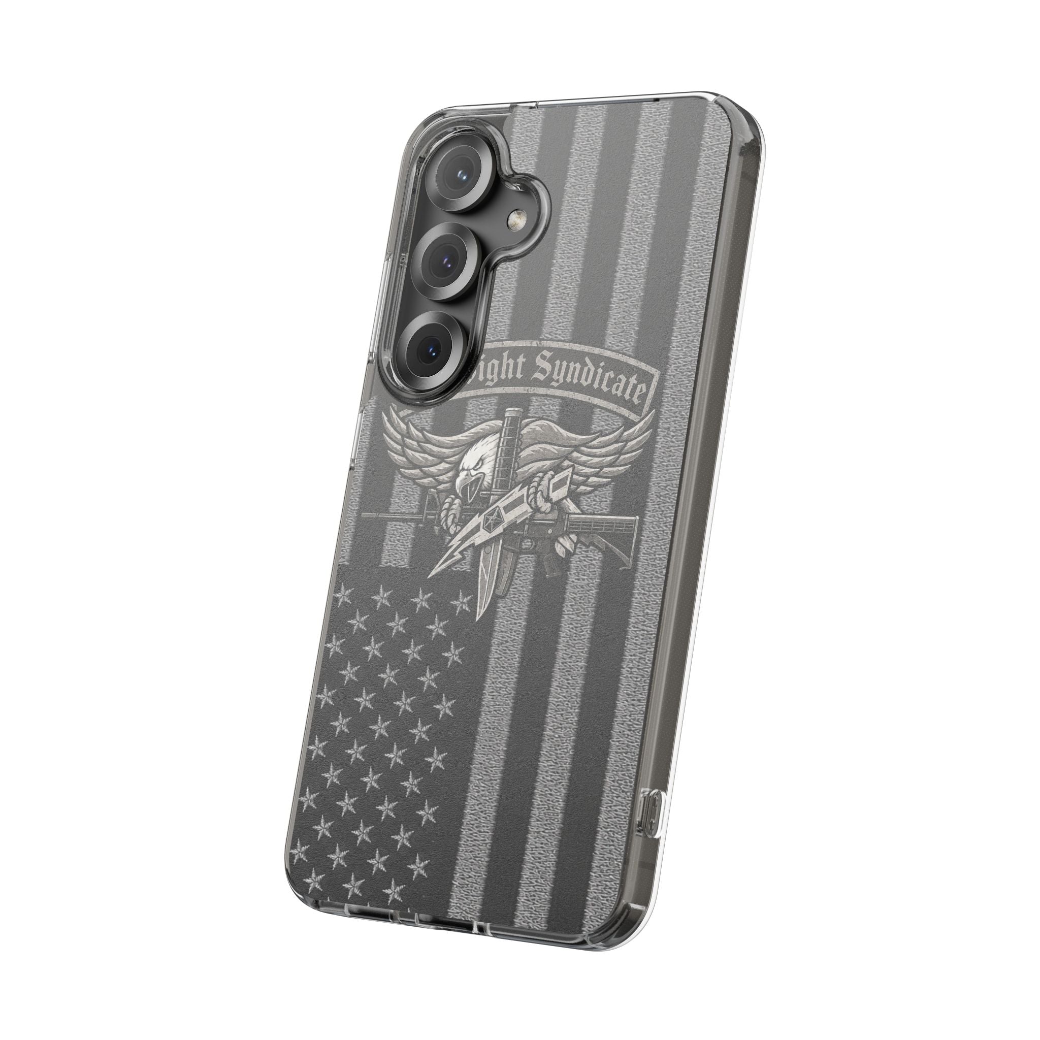 SWAT Eagle Clear Impact-Resistant Phone Case