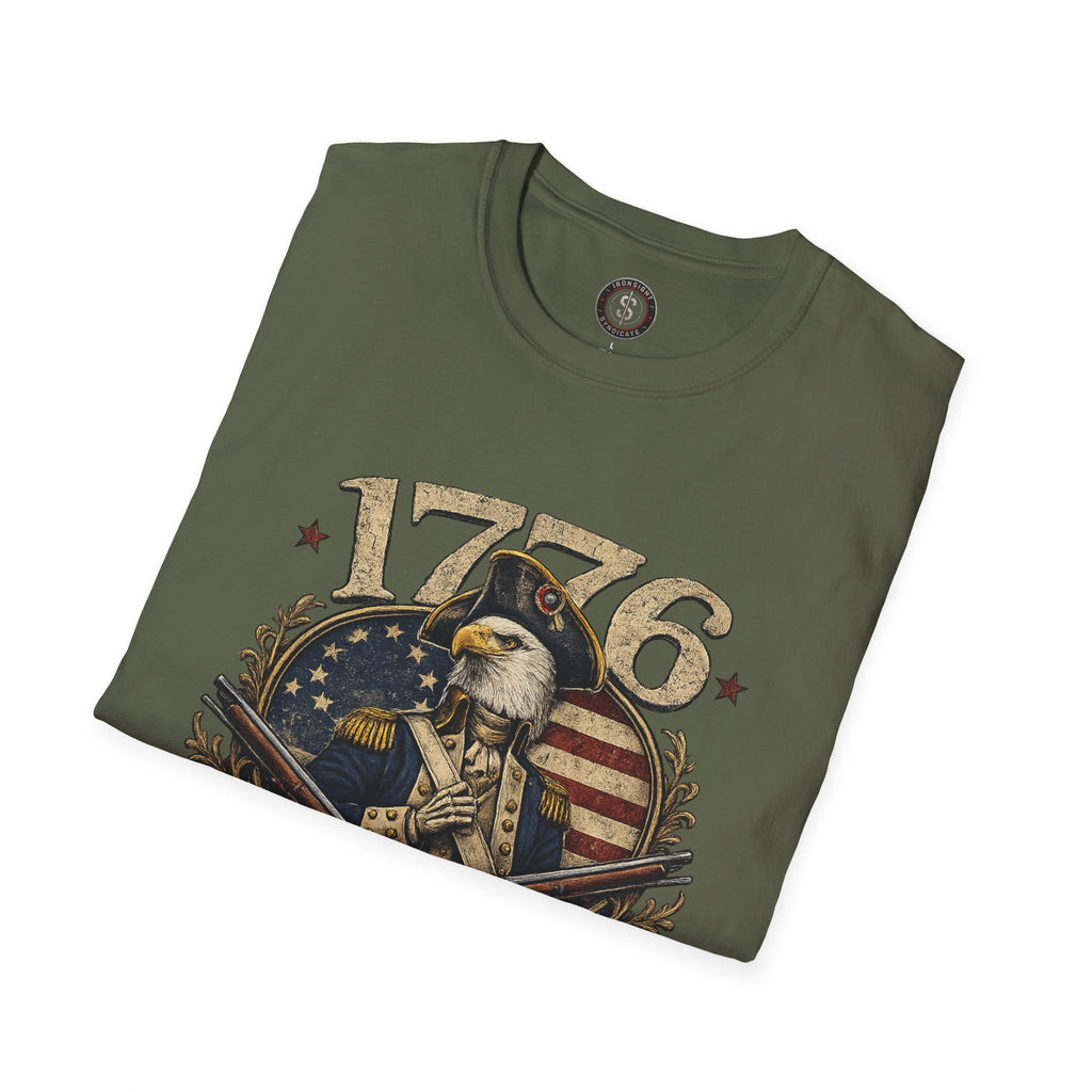 Bald Eagle 1776 Liberty or Death T-Shirt | Ironsight Syndicate