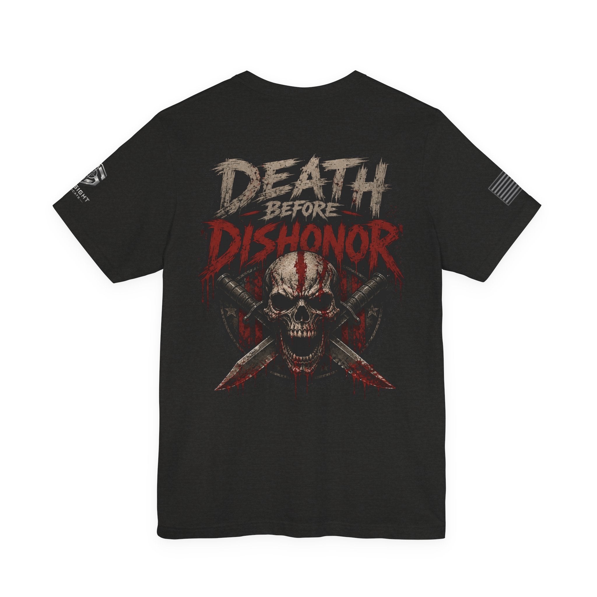Death Before Dishonor T-Shirt | Ironsight Syndicate