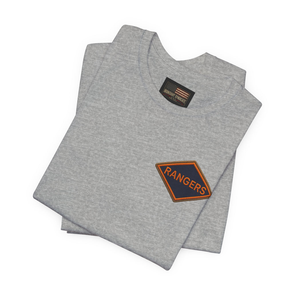 WWII Ranger Diamond Patch T-Shirt