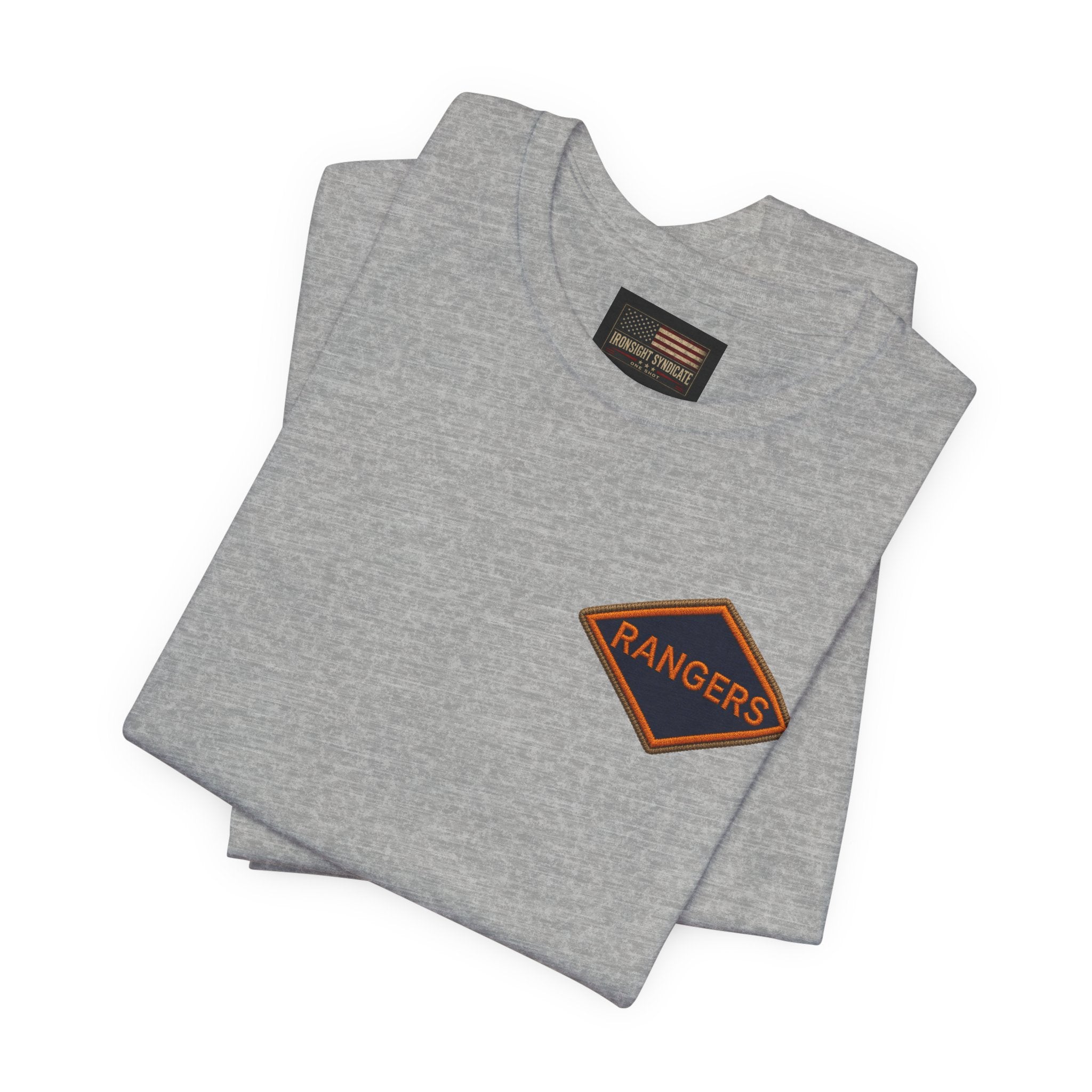 WWII Ranger Diamond Patch T-Shirt