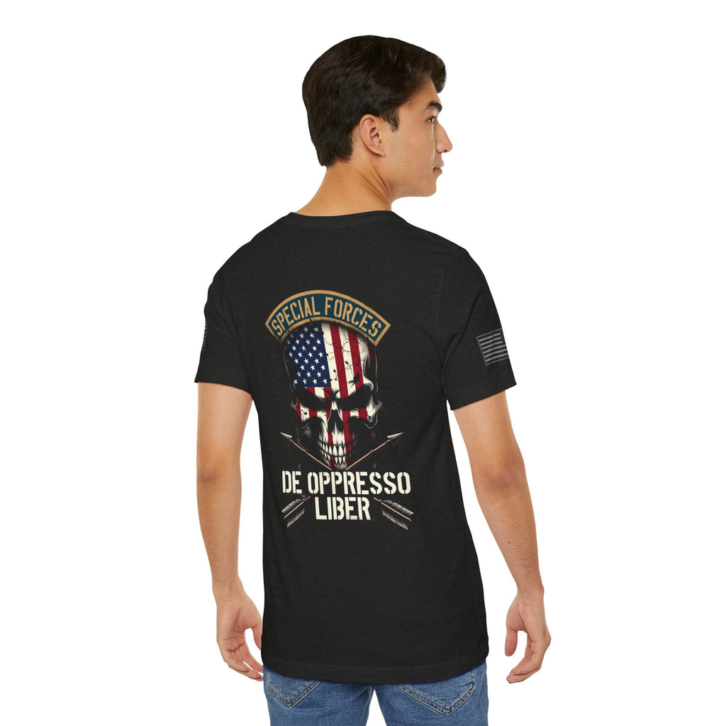Special Forces De Oppresso Liber T-Shirt