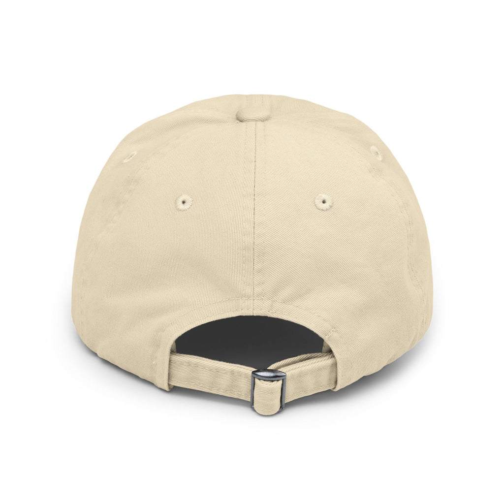 Live Fearless Distressed Cap — Vintage Skull Baseball Hat | Ironsight Syndicate