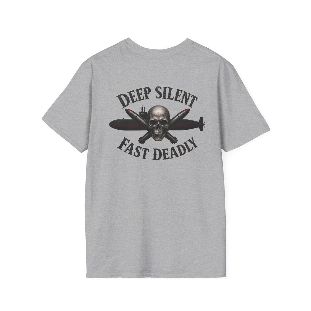 Deep, Silent, Fast Deadly US Navy Submariner T-Shirt
