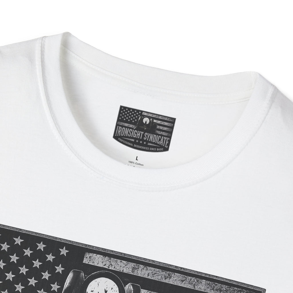 Send it 240B Gunner T-Shirt | Patriotic Military Graphic Tee for Veterans & Patriots, Adult (13 and up), unisex