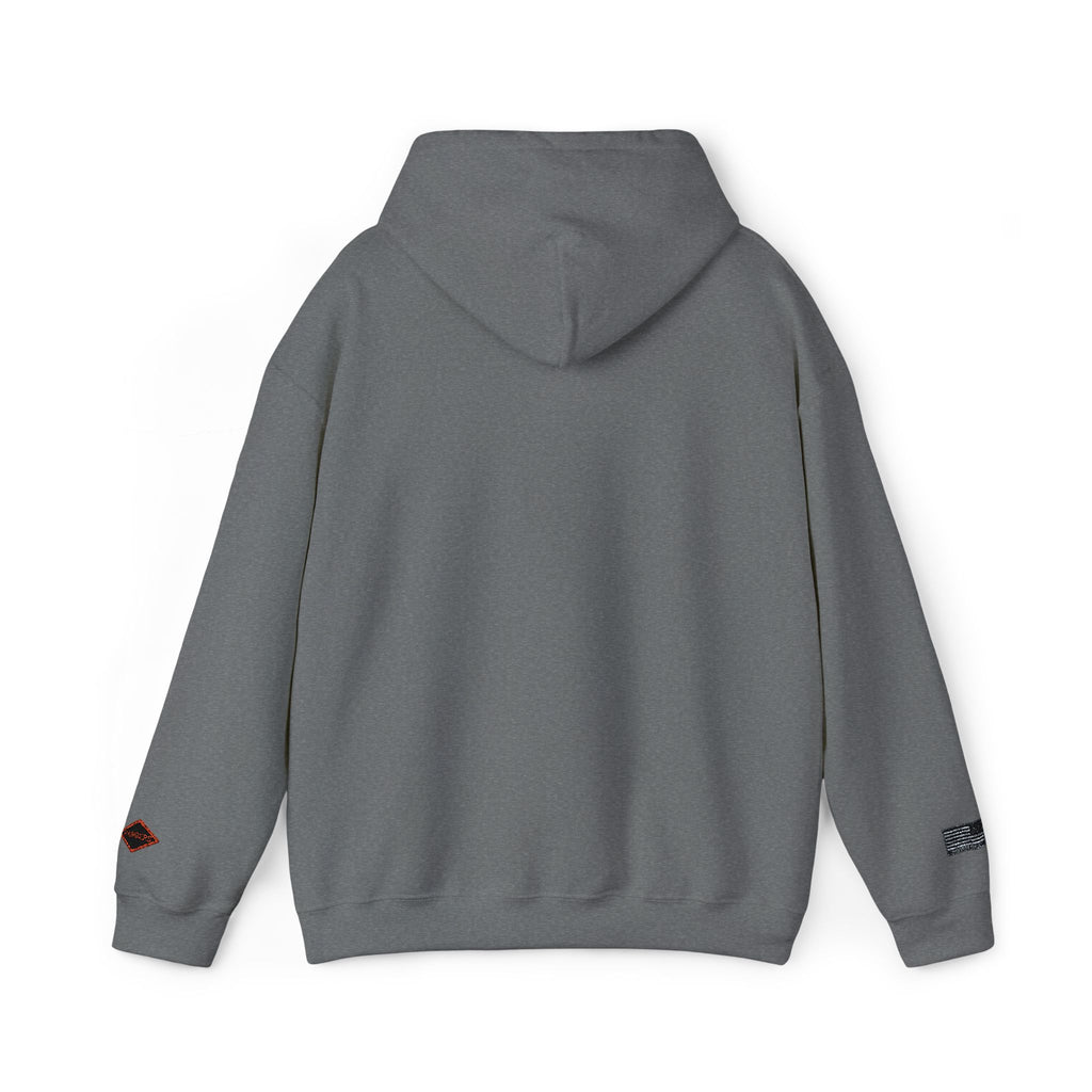Vintage Army Ranger Embroidered Hooded Sweatshirt