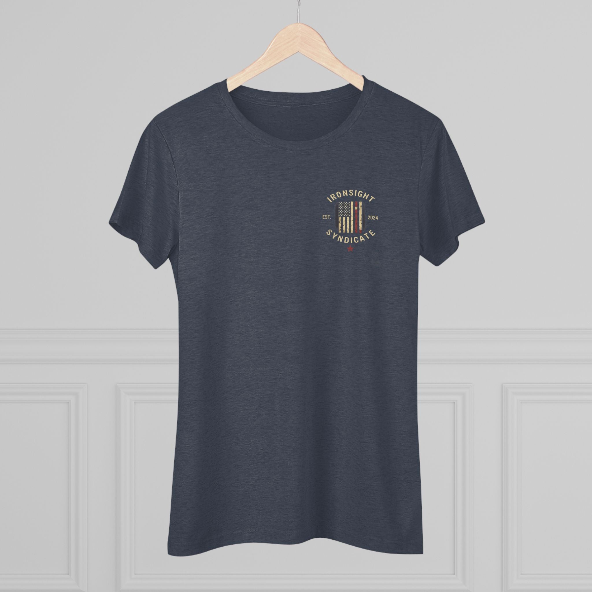 American Spirit - Women's Patriotic Military T-Shirt | Ironsight Syndicate