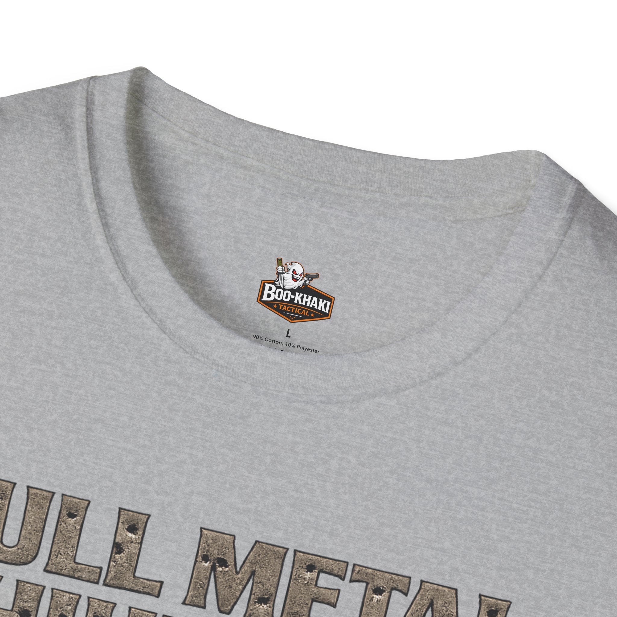 Full Metal Chihuahua T-Shirt – Boo-Khaki Tactical Graphic Tee