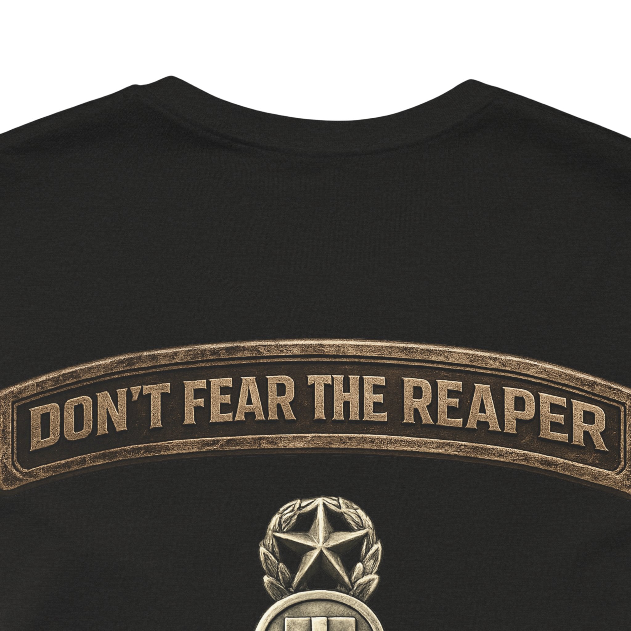 Master EOD Tech Reaper T-Shirt | Patriotic Tee for Veterans, Adult (13 and up), unisex