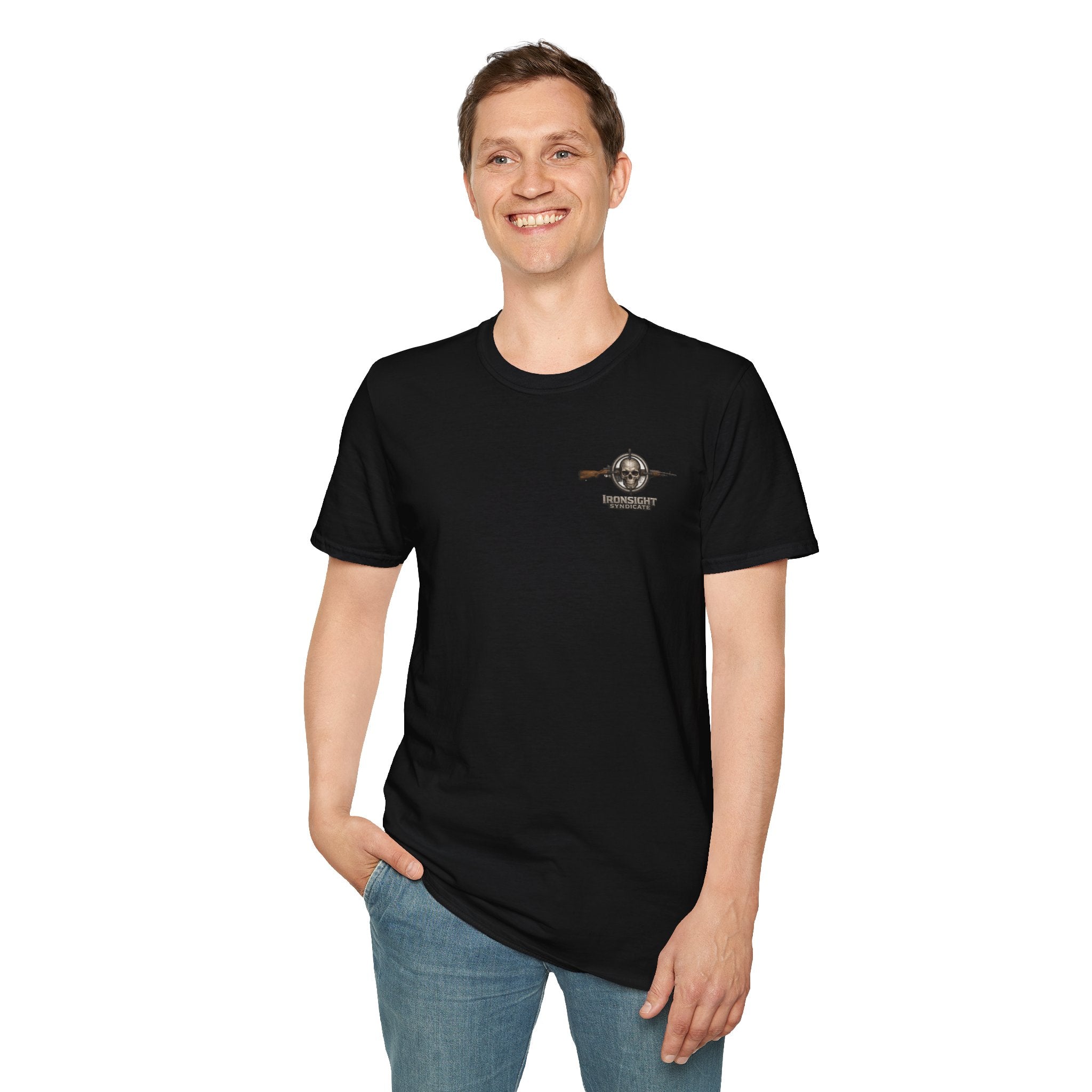 VA Knee Injury is not Service Connected T-Shirt | Ironsight Syndicate