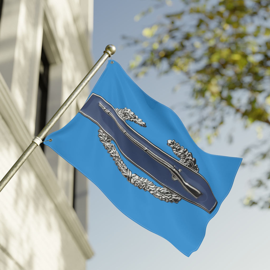 Combat Infantryman Badge Flag | Patriotic Banner for Veterans & Patriots