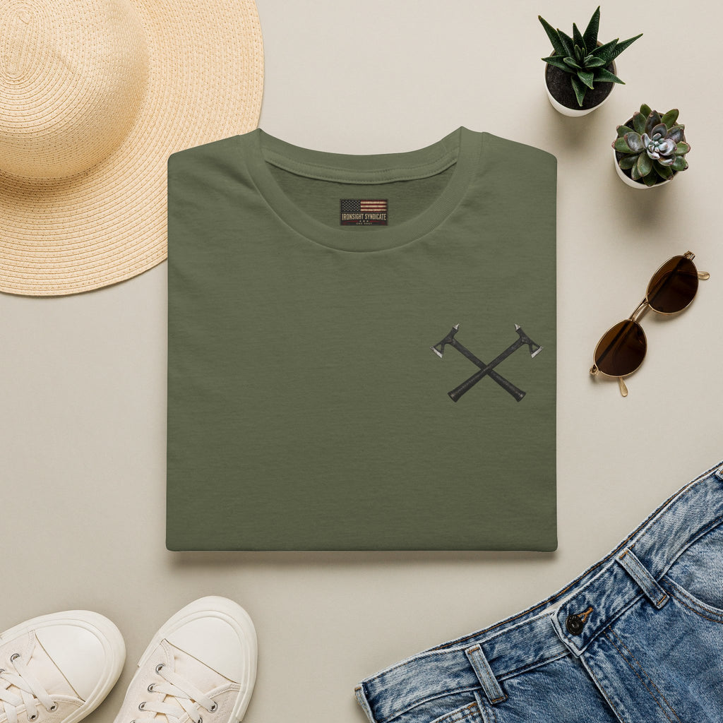 Matthew 10:34 T-Shirt — Bring Peace to the Earth Tee — Veteran Apparel — Ironsight Syndicate