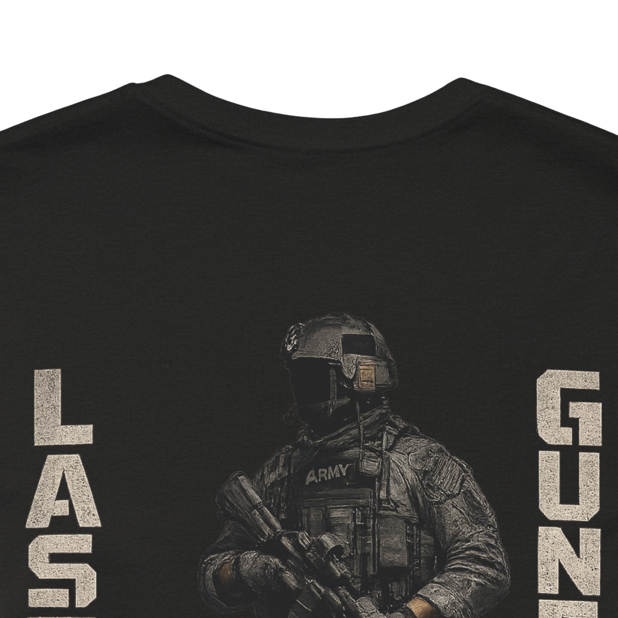 Last Gunfighter Infantry Inspired Patriotic T-Shirt | Ironsight Syndicate