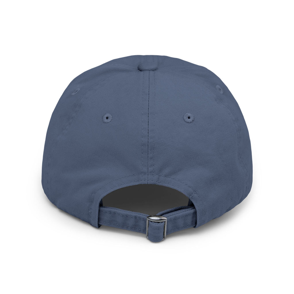 Live Fearless Distressed Cap — Vintage Skull Baseball Hat | Ironsight Syndicate