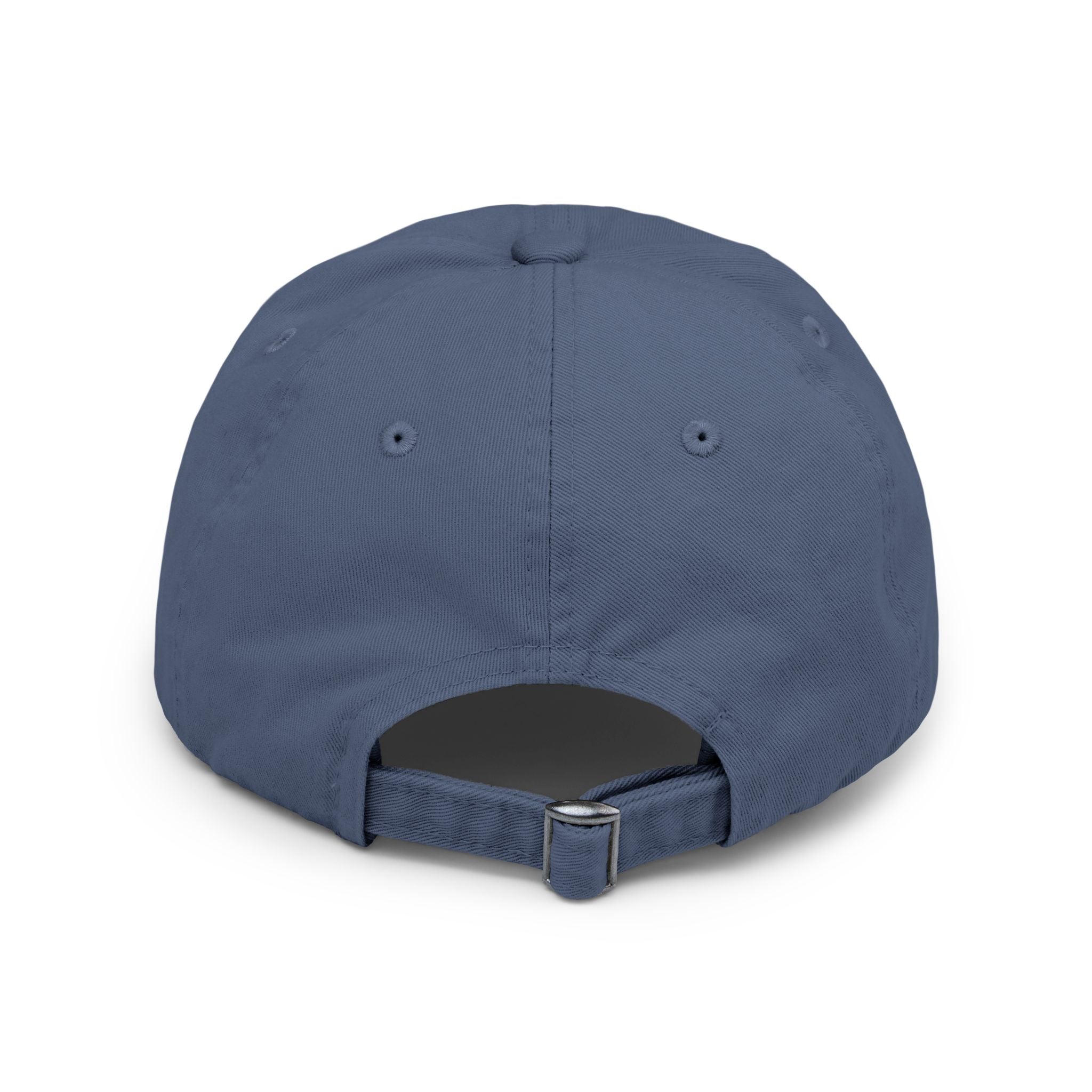 Live Fearless Distressed Cap — Vintage Skull Baseball Hat | Ironsight Syndicate