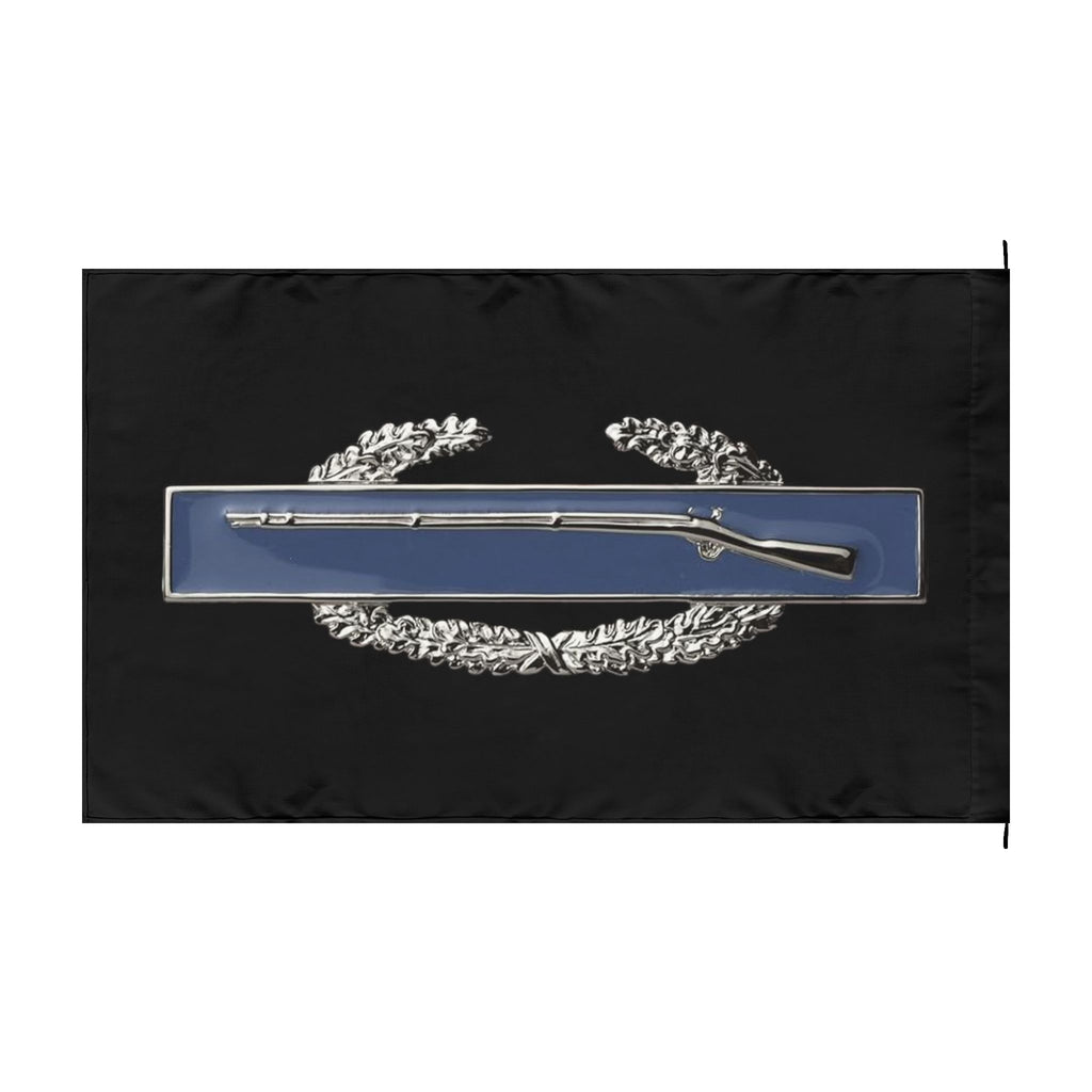 Army Combat Infantryman's Badge Flag | Ironsight Syndicate