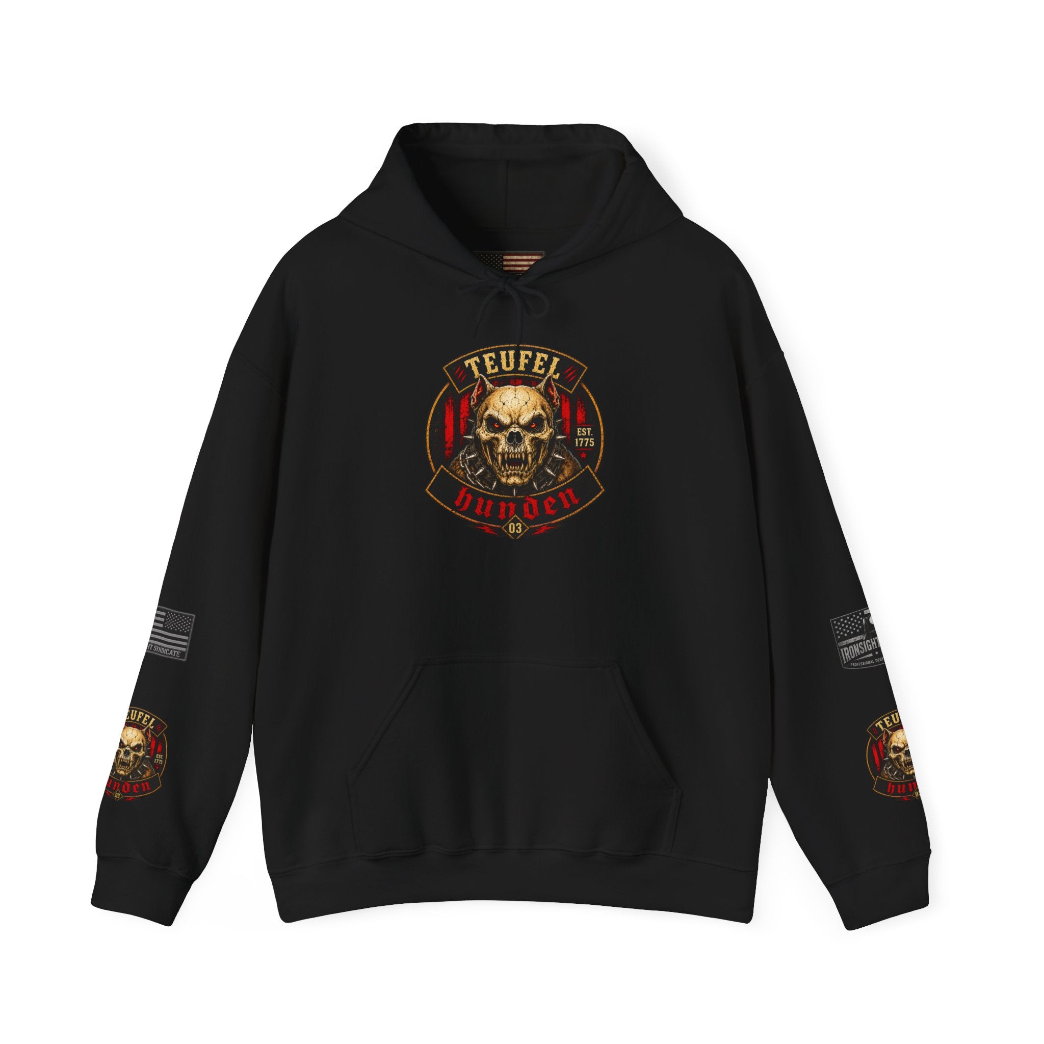 Teufel Hunden Hooded Sweatshirt