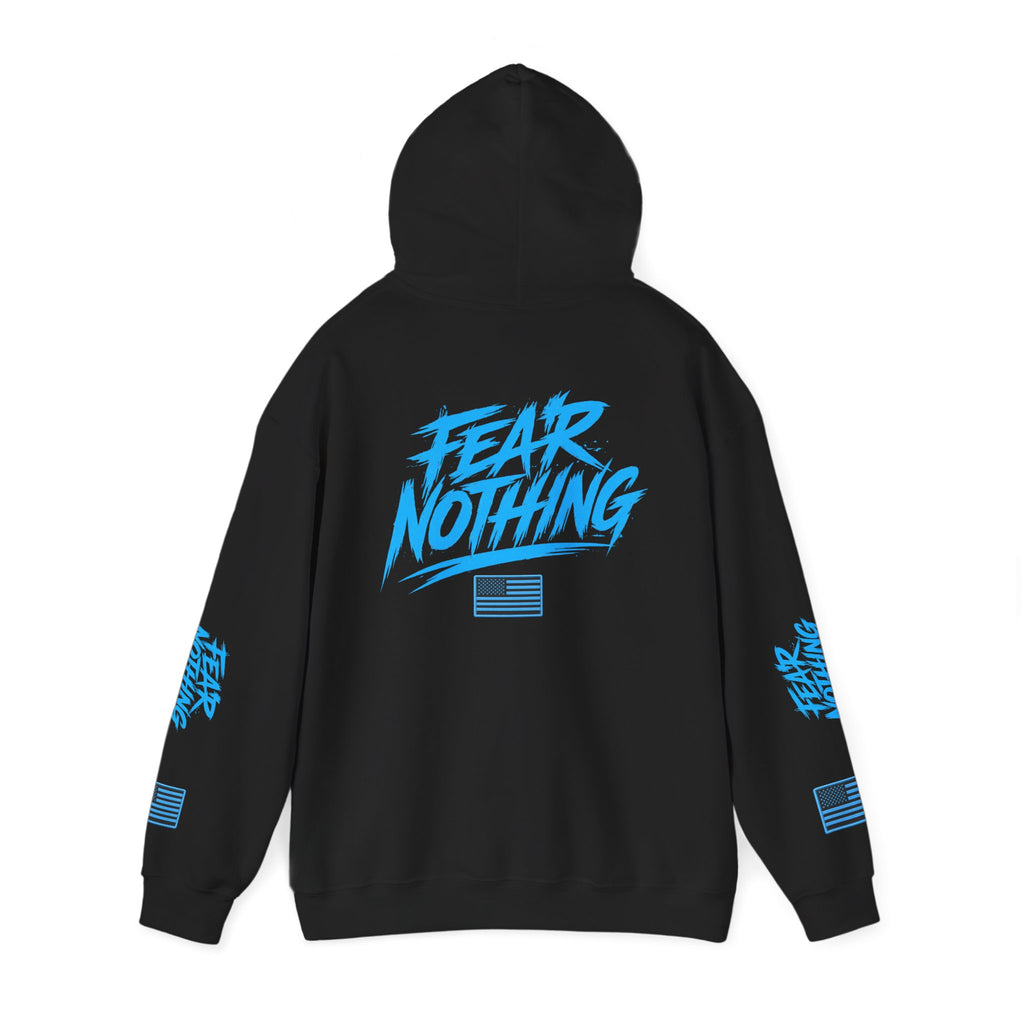 Fear Nothing Hoodie | Premium Military-Inspired Patriotic Hoodie | Ironsight Syndicate