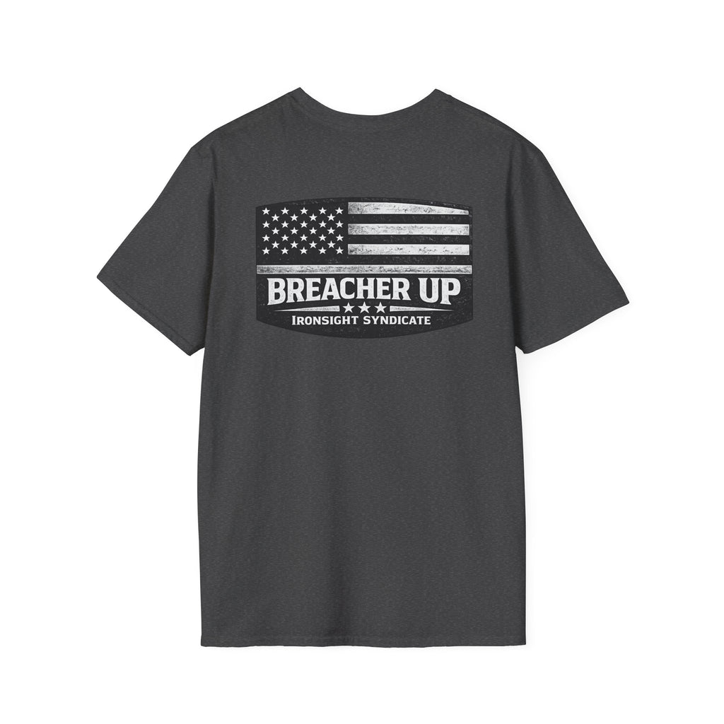 Breacher Up T-Shirt Patriotic T-shirt
