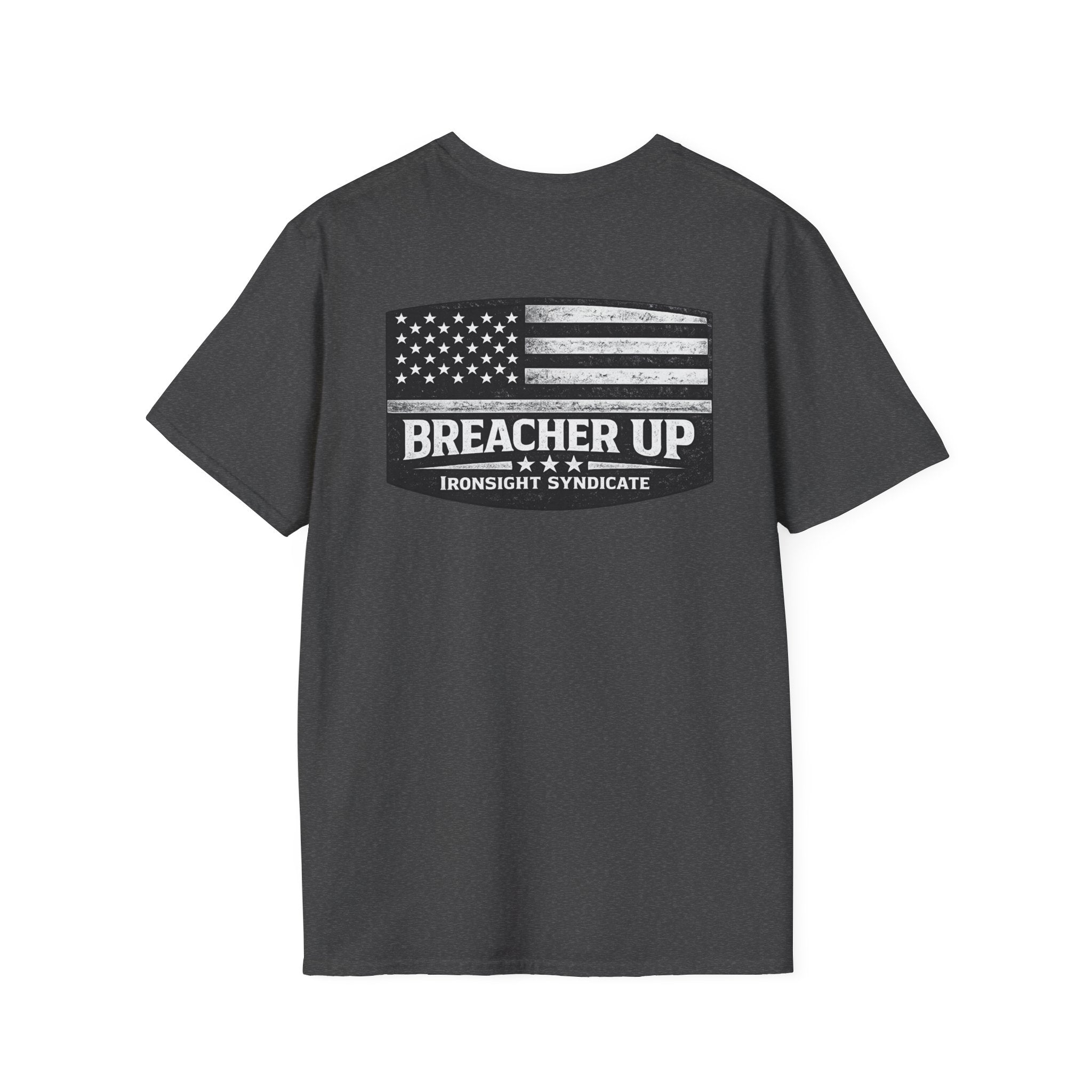 Breacher Up T-Shirt Patriotic T-shirt