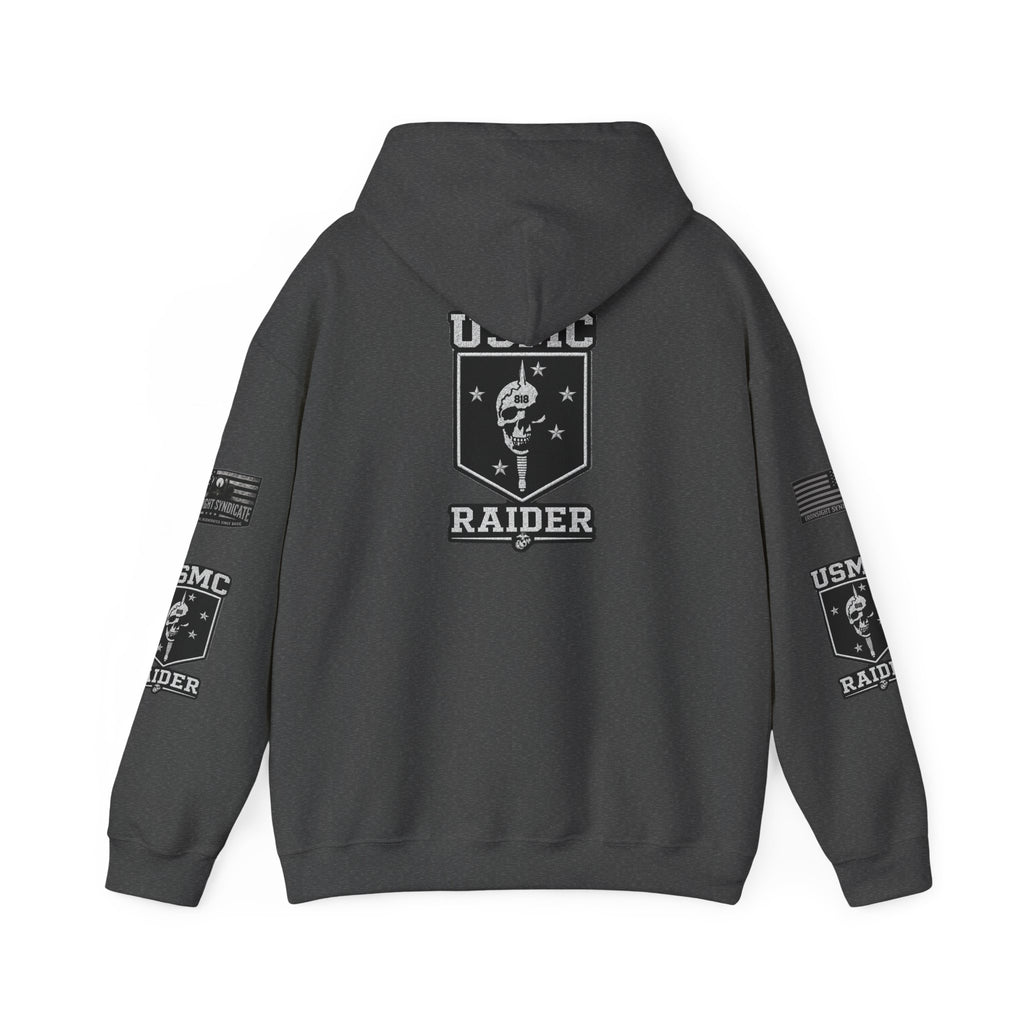 Marine Raider Patriotic Hooded Sweatshirt | Ironsight Syndicate