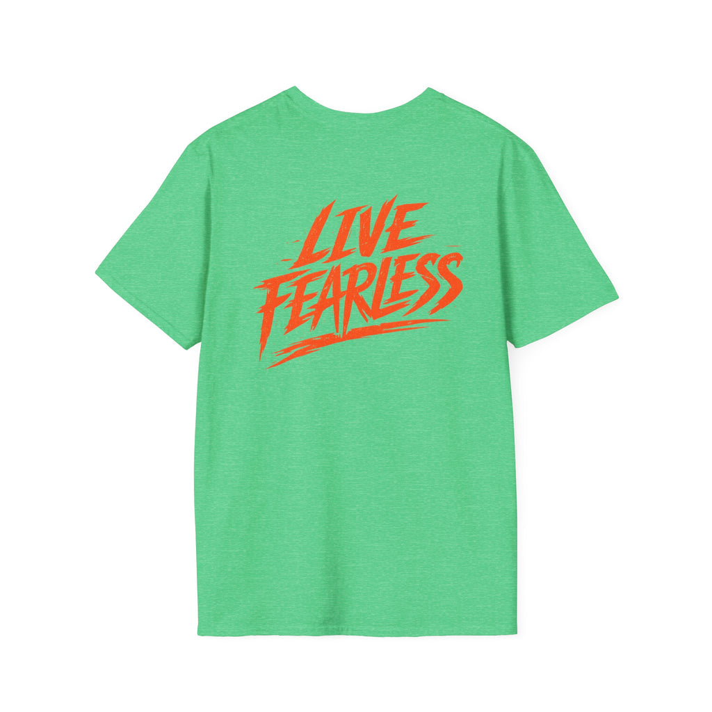Live Fearless Military-Inspired Graphic T-Shirt | Ironsight Syndicate