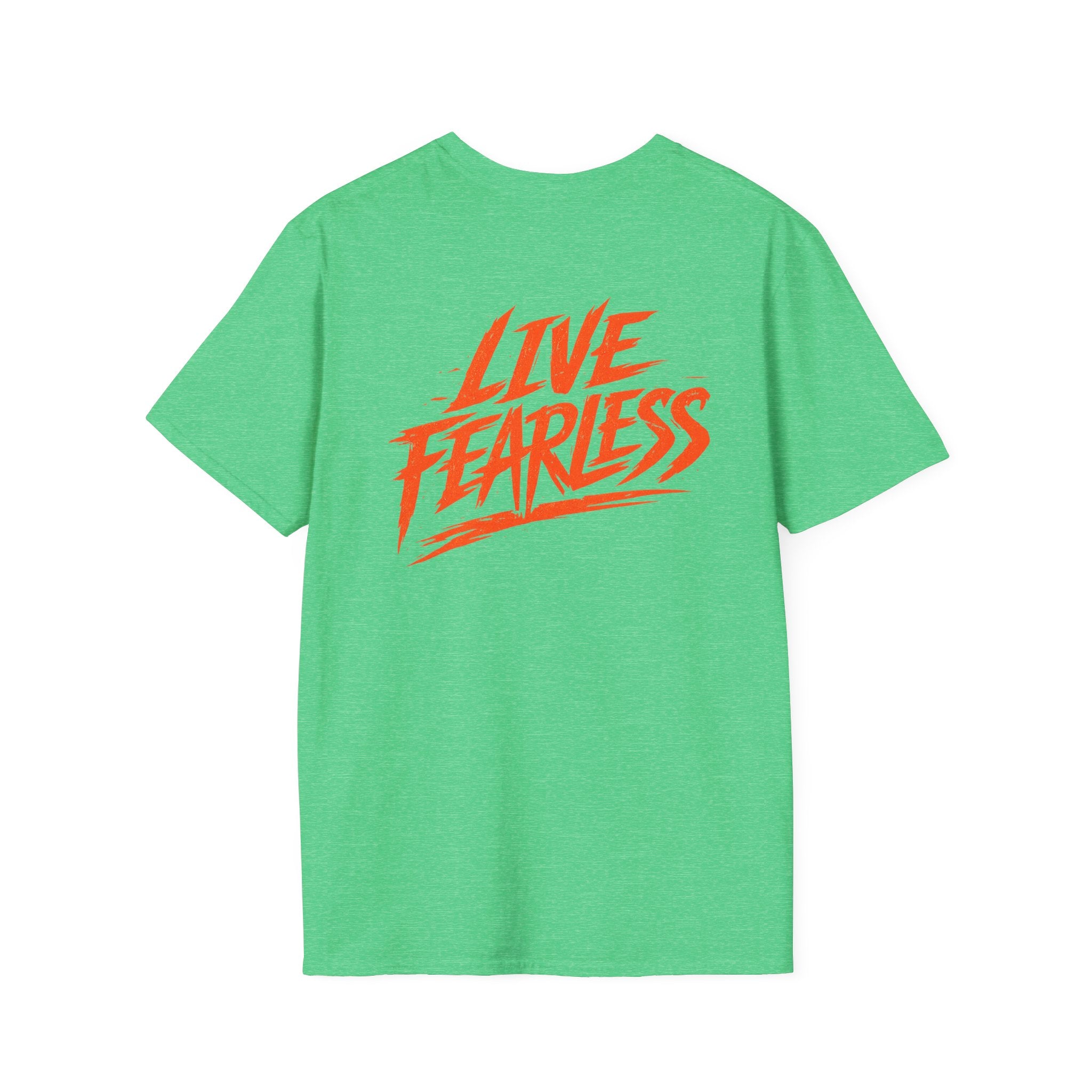Live Fearless Military-Inspired Graphic T-Shirt | Ironsight Syndicate