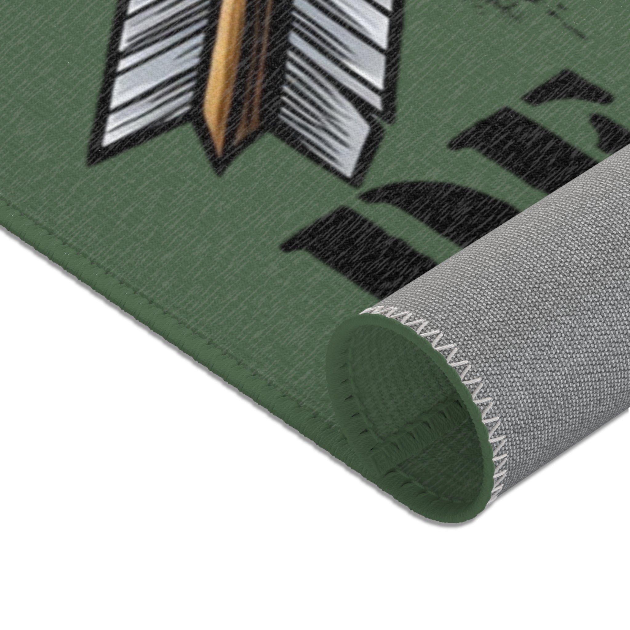 Special Forces De Oppresso Liber American Skull Area Rug — Military Home Decor — Ironsight Syndicate - 9