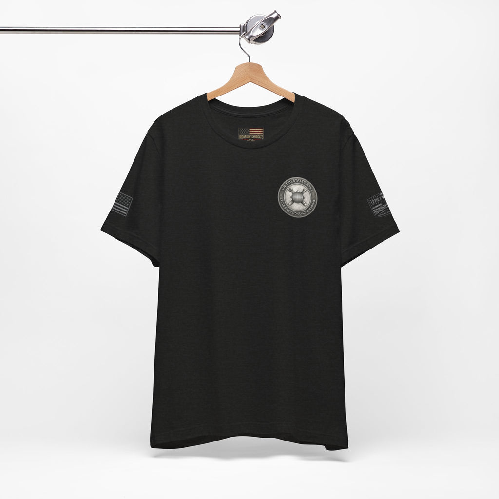 US Navy Master EOD Tech T-Shirt | Patriotic Tee for Veterans, Adult (13 and up), unisex