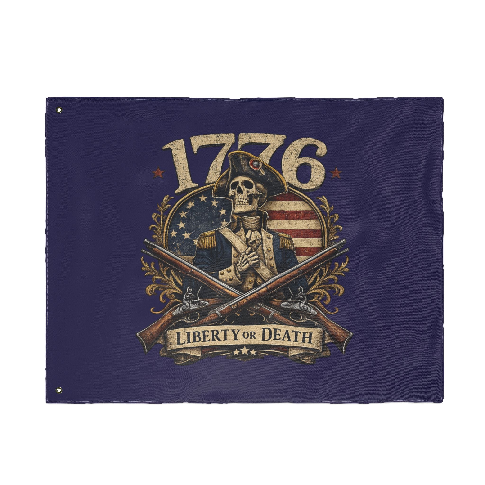 1776 Liberty or Death Flag
