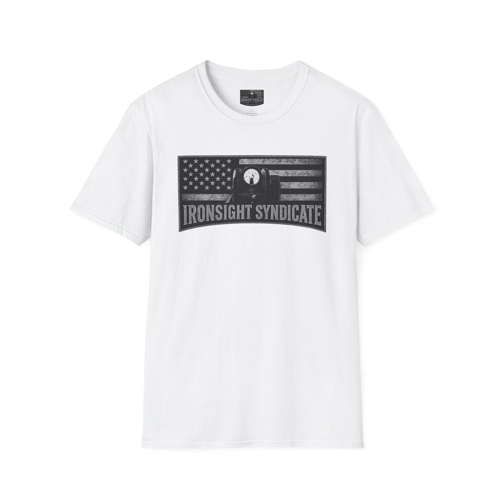 Send it 240B Gunner T-Shirt | Patriotic Military Graphic Tee for Veterans & Patriots, Adult (13 and up), unisex