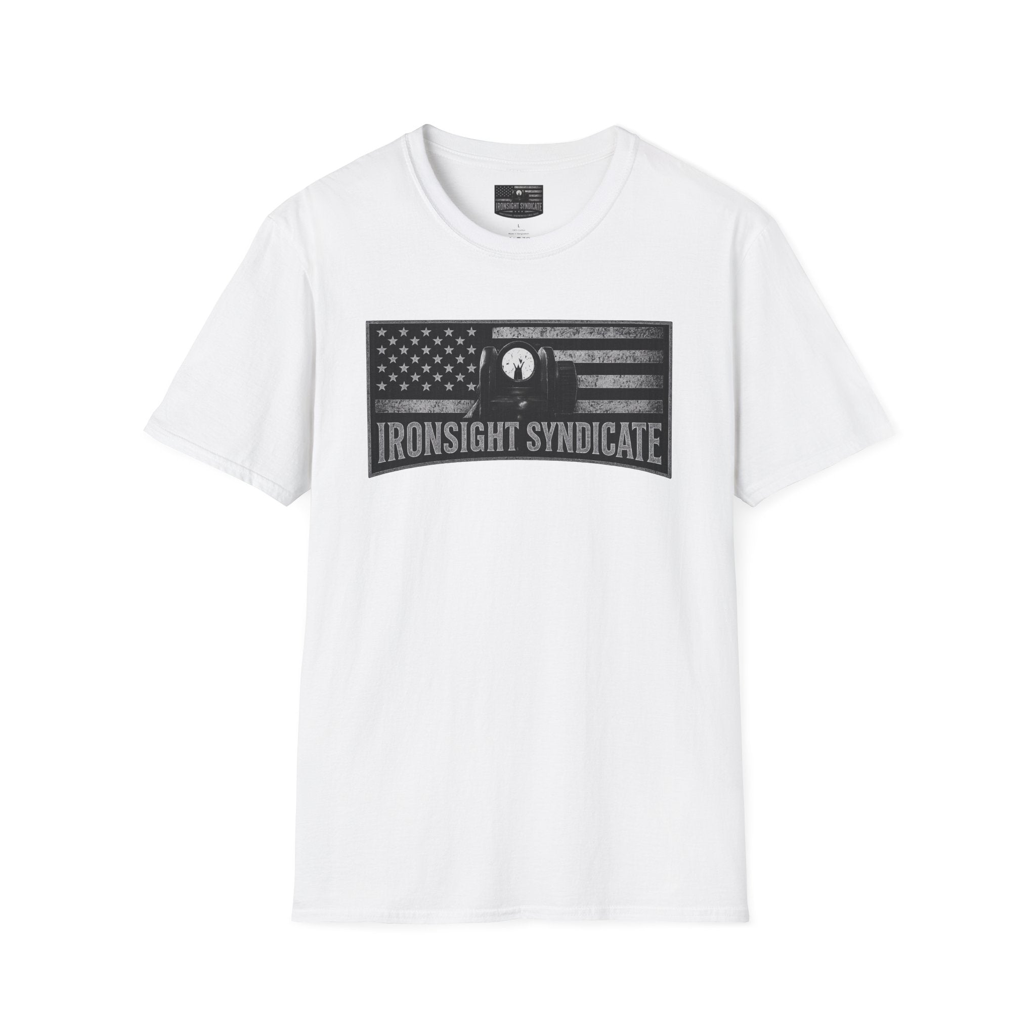 Send it 240B Gunner T-Shirt | Patriotic Military Graphic Tee for Veterans & Patriots, Adult (13 and up), unisex