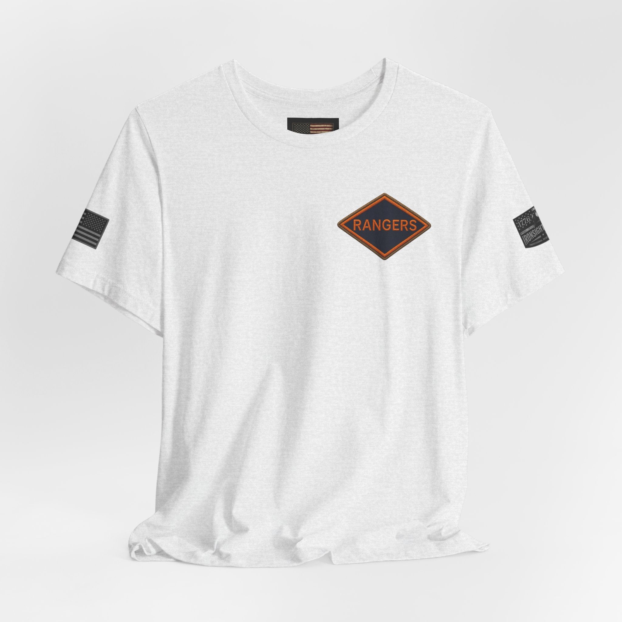 WWII Ranger Diamond Patch T-Shirt