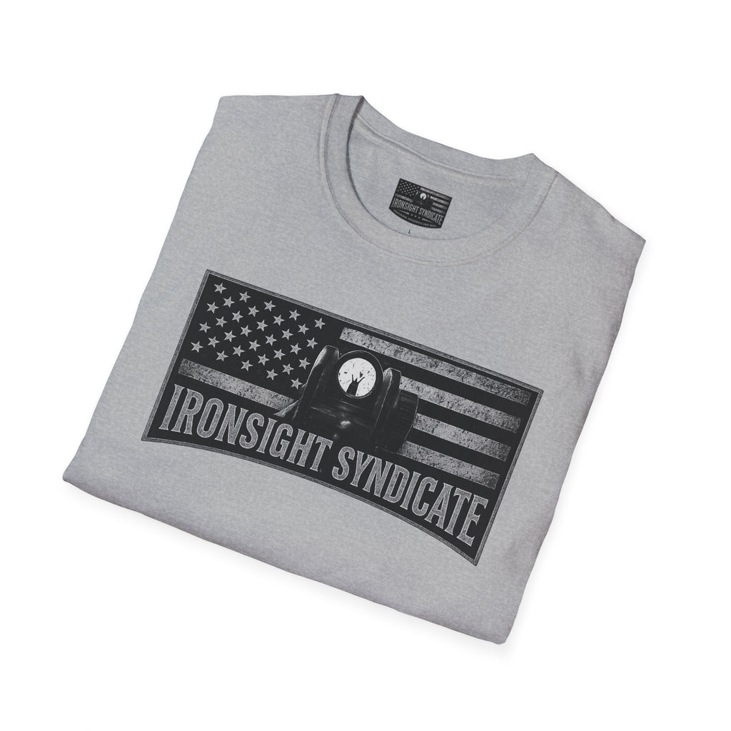 Send it 240B Gunner T-Shirt | Patriotic Military Graphic Tee for Veterans & Patriots, Adult (13 and up), unisex
